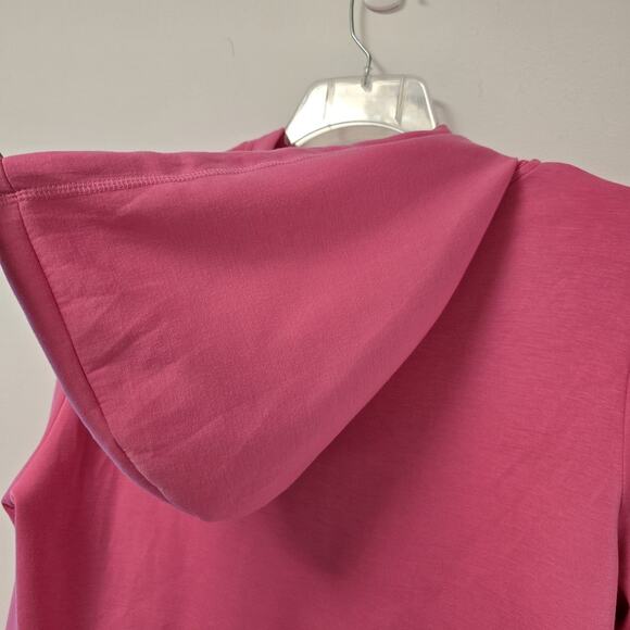 Ocean Drive Sweatshirt XL Womens Hooded Full Zip Outer Banks North Carolina Pink - Picture 7 of 11